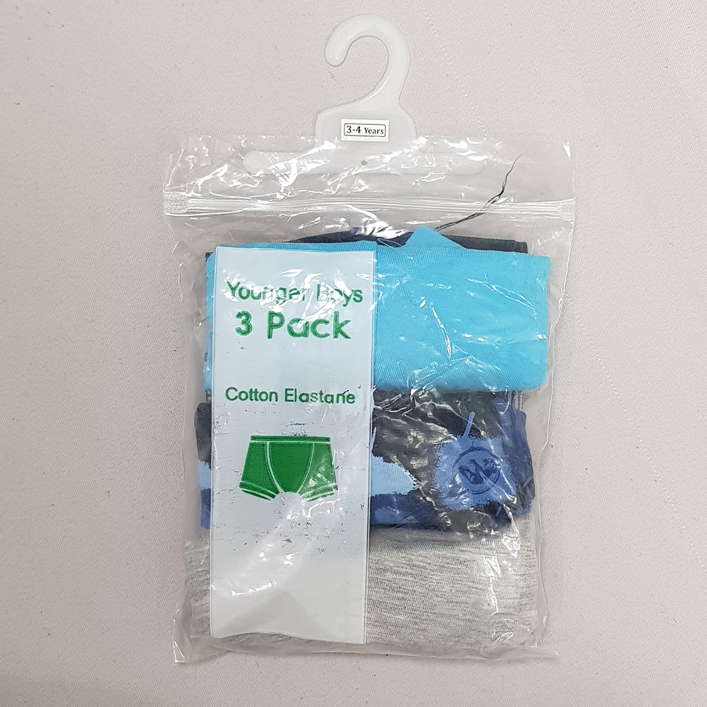 شورت 3 عددی پسرانه 30001 سایز 2 تا 16 سال مارک C&A