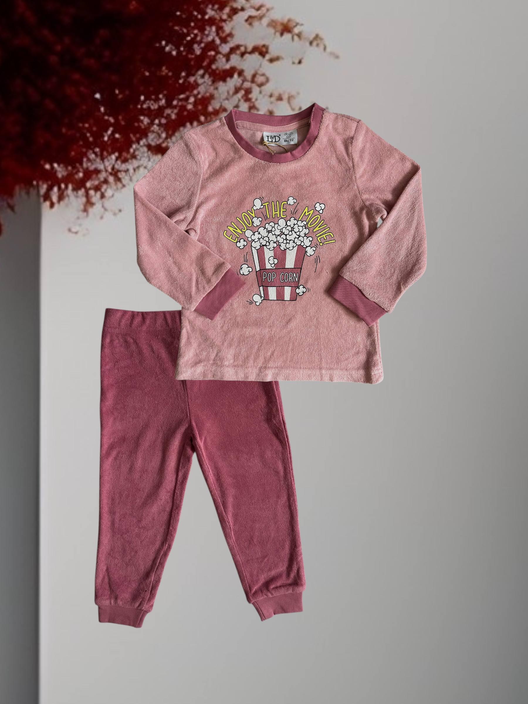 ست دخترانه 29649 سایز 18 ماه تا 13 سال مارک LD