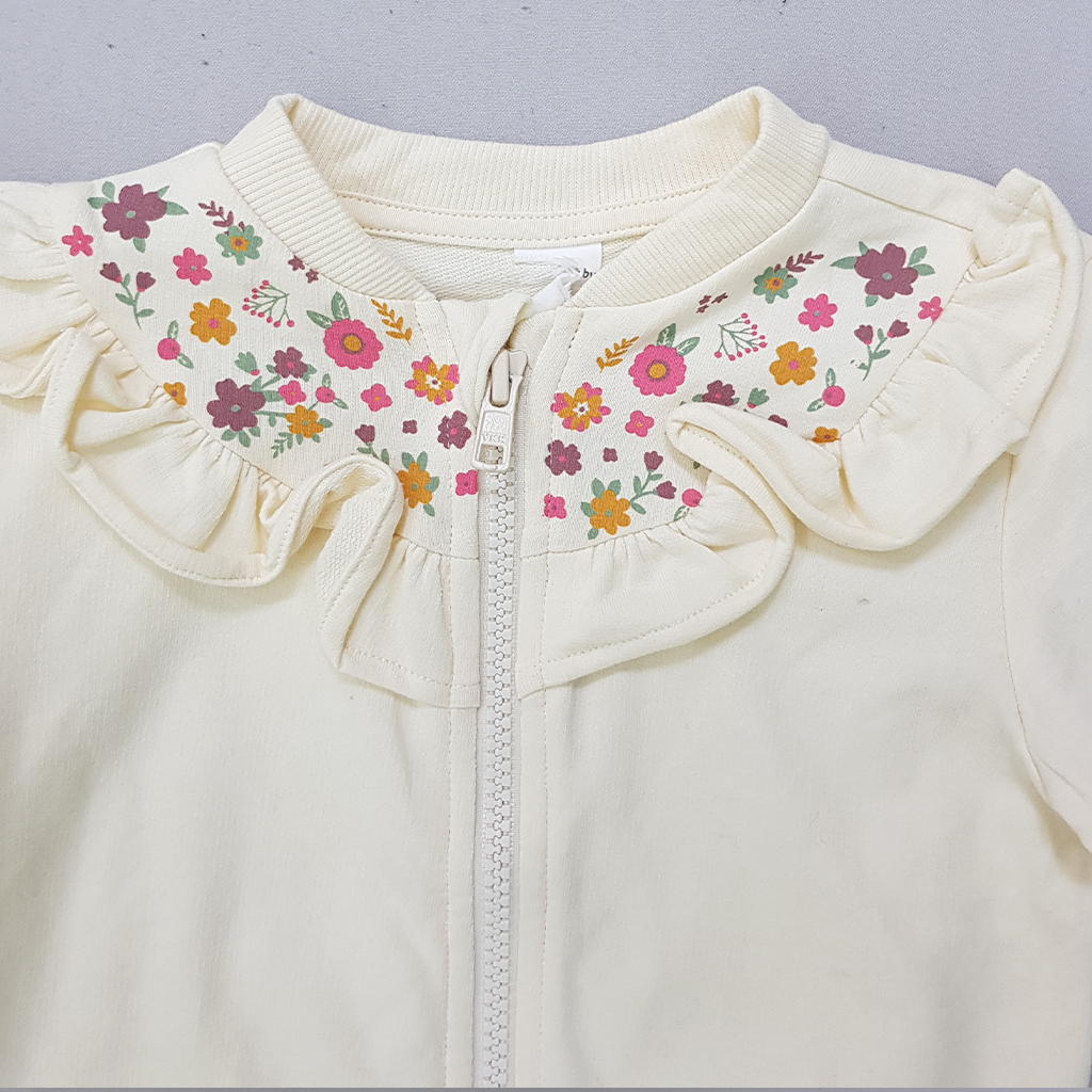 بلوز بچگانه 30061 سایز 1 تا 36 ماه مارکlc waikiki