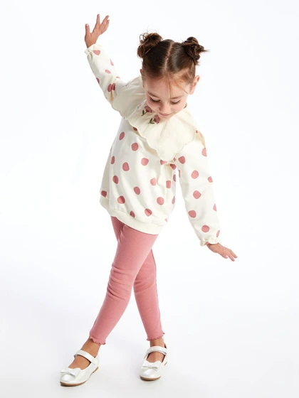 بلوز بچگانه 30061 سایز 1 تا 36 ماه مارکlc waikiki