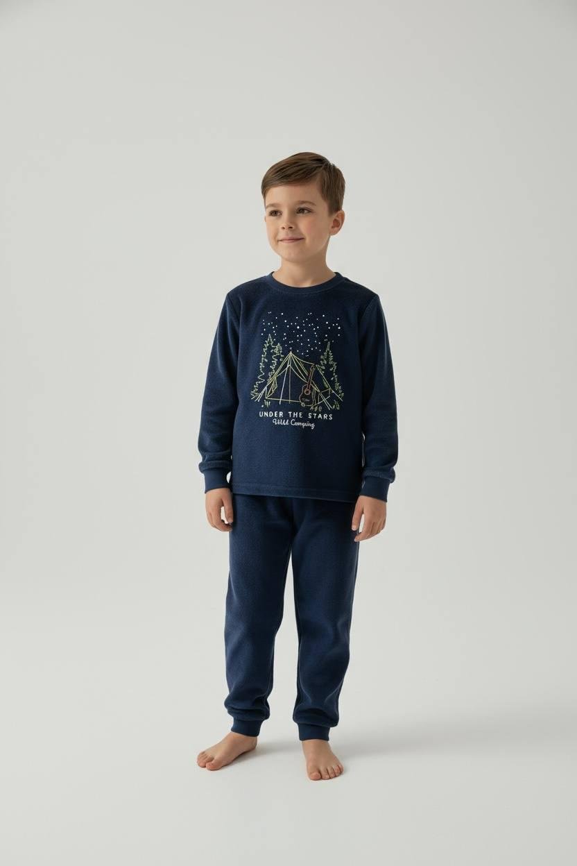 ست حوله ای پسرانه 29642 سایز 18 ماه تا 13 سال