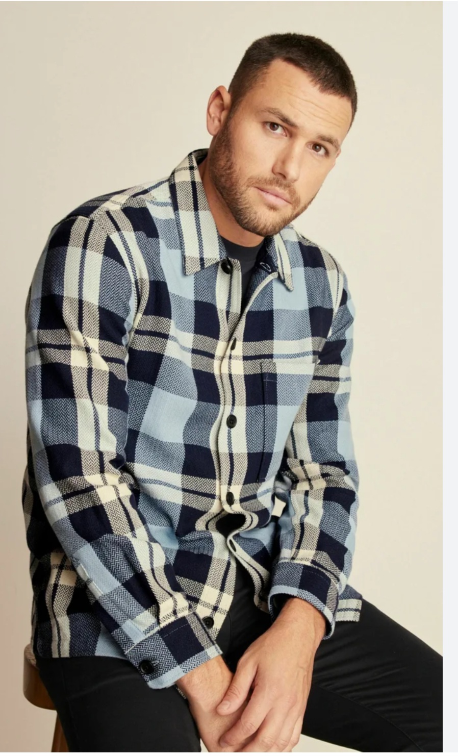 پیراهن مردانه 29900 کد 5 مارک NEXT