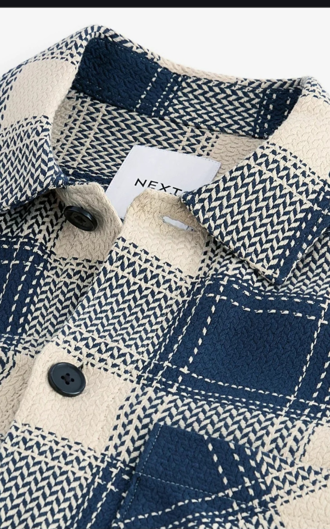 پیراهن مردانه 29900 کد 5 مارک NEXT