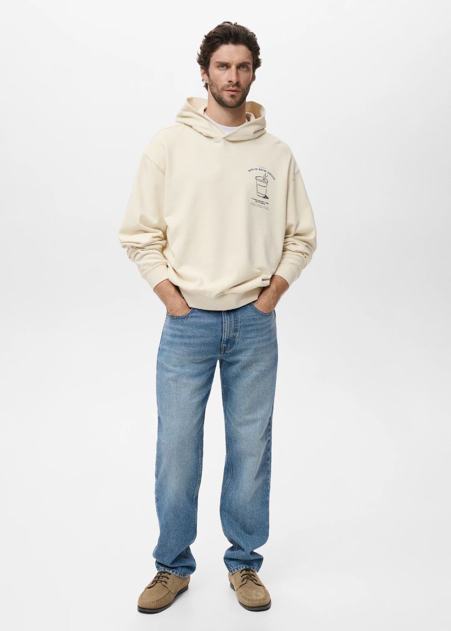 هودی مردانه 30012 مارک MANGO   *