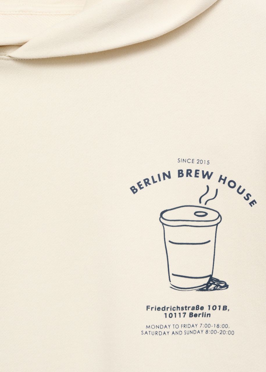 هودی مردانه 30012 مارک MANGO   *