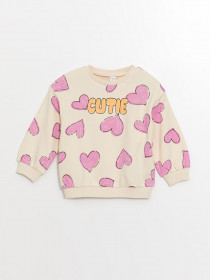 پلیور دخترانه 30056 سایز 12 ماه تا 8 سال مارک LC WAIKIKI