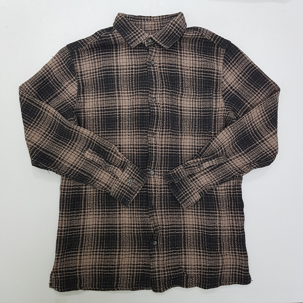 پیراهن گرم مردانه 30055 مارک no boundaries