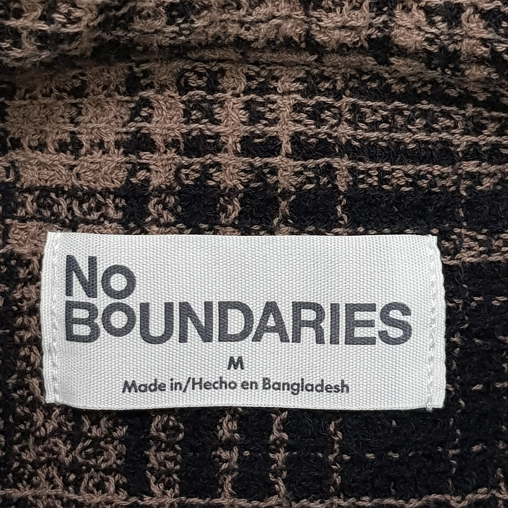 پیراهن گرم مردانه 30055 مارک no boundaries