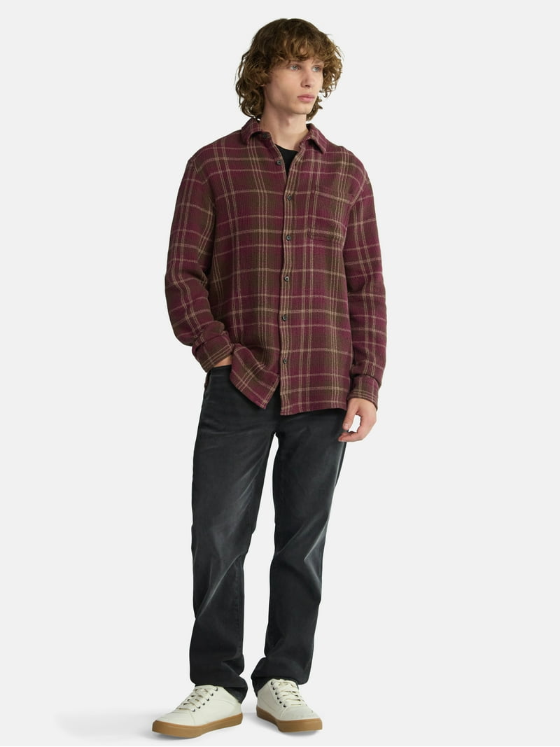 پیراهن گرم مردانه 30055 مارک no boundaries