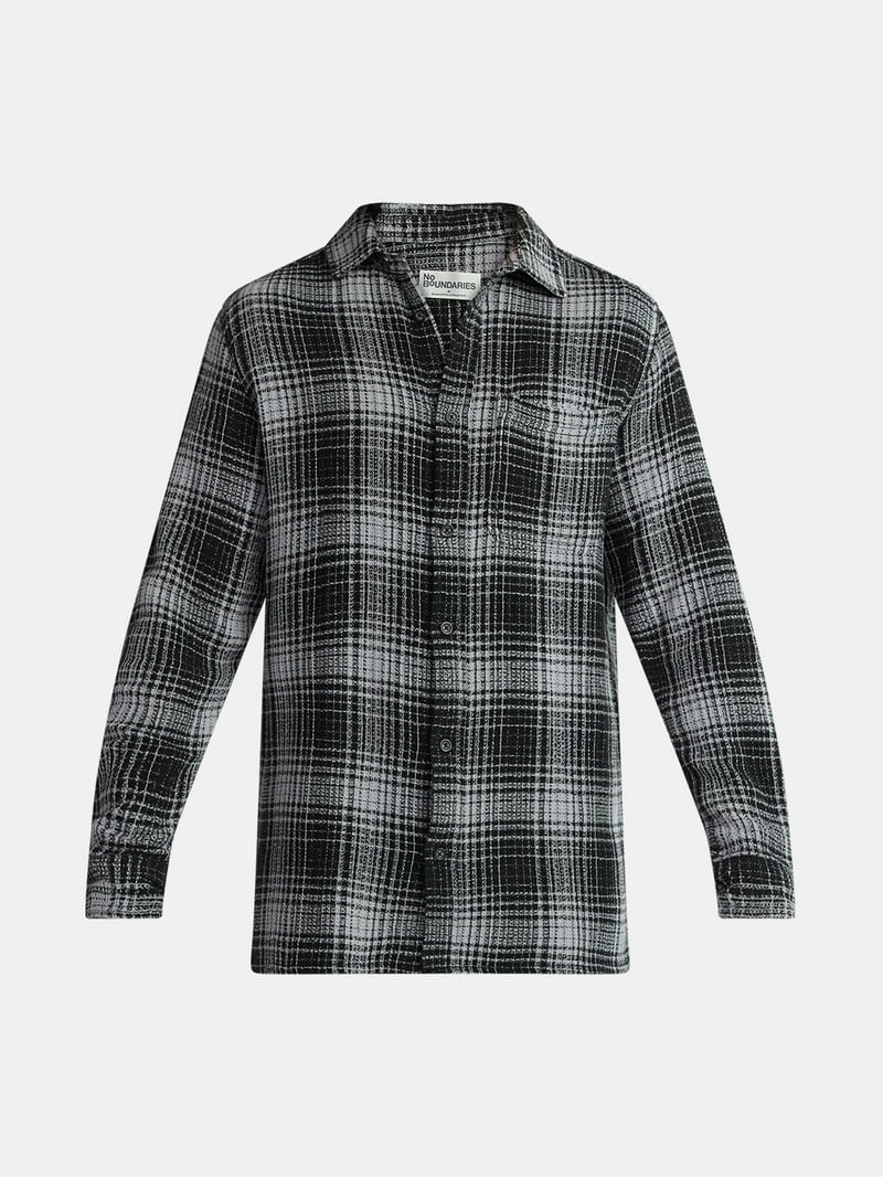 پیراهن گرم مردانه 30055 مارک no boundaries