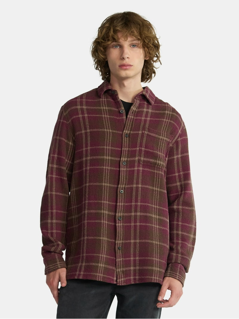 پیراهن گرم مردانه 30055 مارک no boundaries