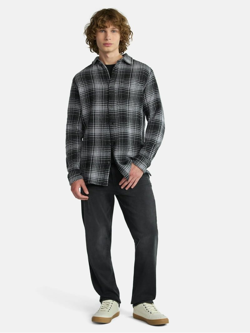 پیراهن گرم مردانه 30055 مارک no boundaries