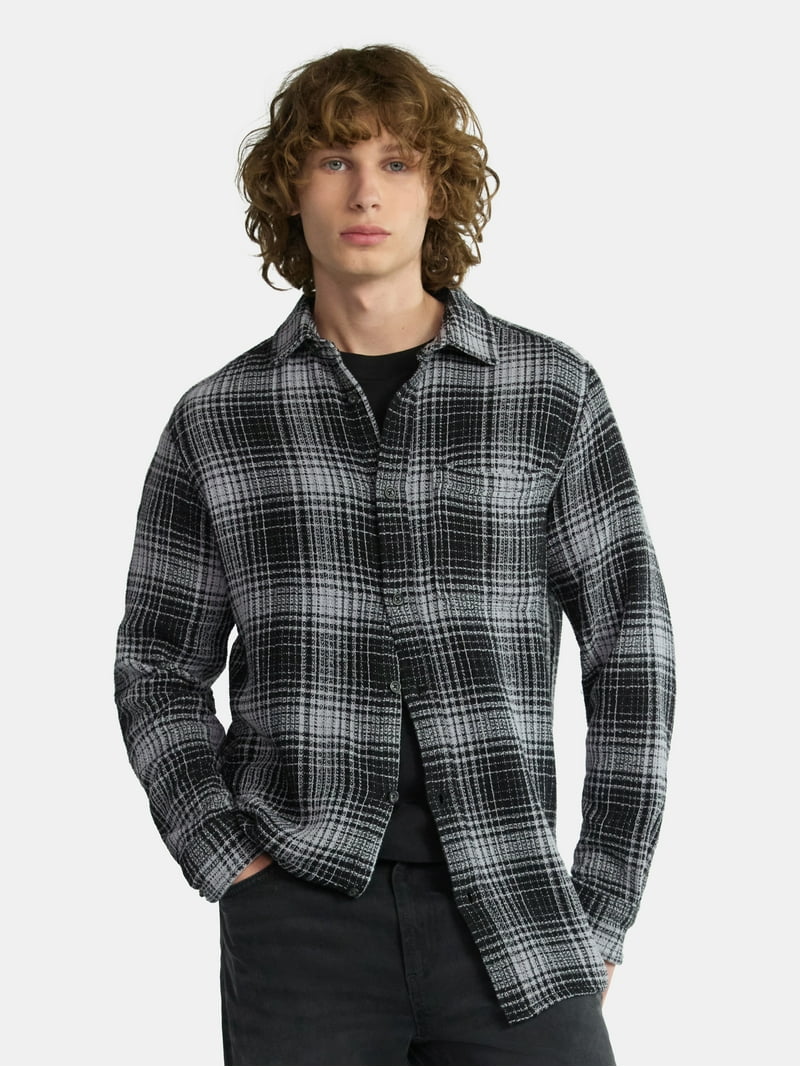 پیراهن گرم مردانه 30055 مارک no boundaries