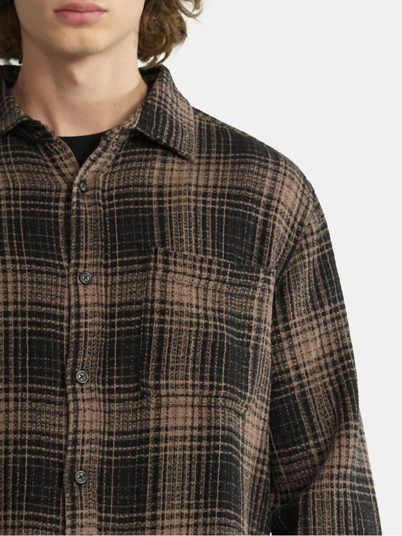 پیراهن گرم مردانه 30055 مارک no boundaries