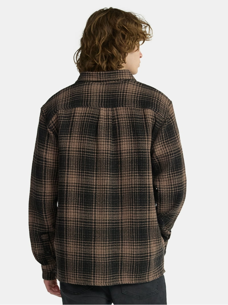 پیراهن گرم مردانه 30055 مارک no boundaries