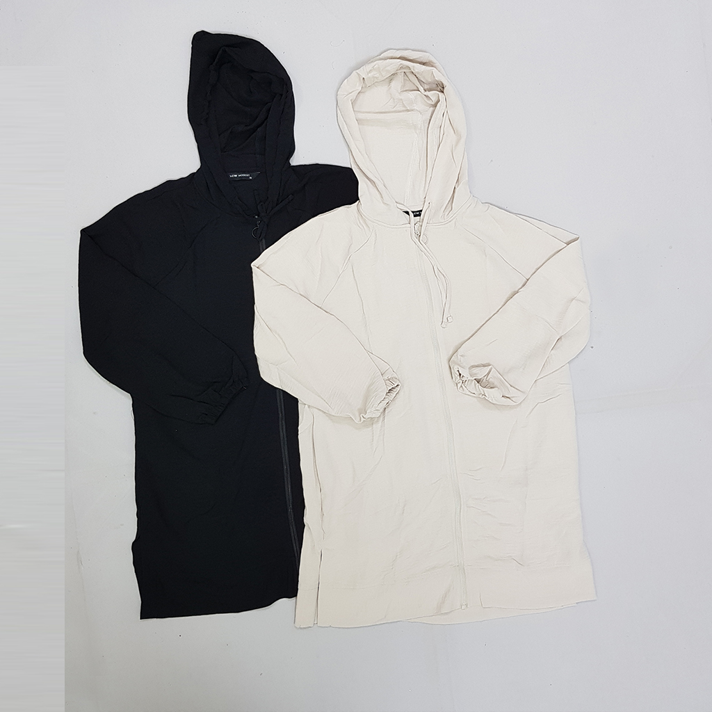 مانتو زیپ دار زنانه 29887 سایز 36 تا 48 مارک LC WAIKIKI