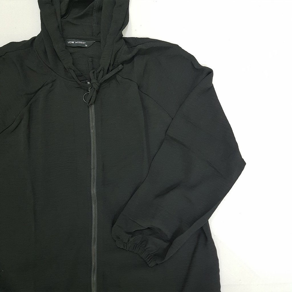 مانتو زیپ دار زنانه 29887 سایز 36 تا 48 مارک LC WAIKIKI