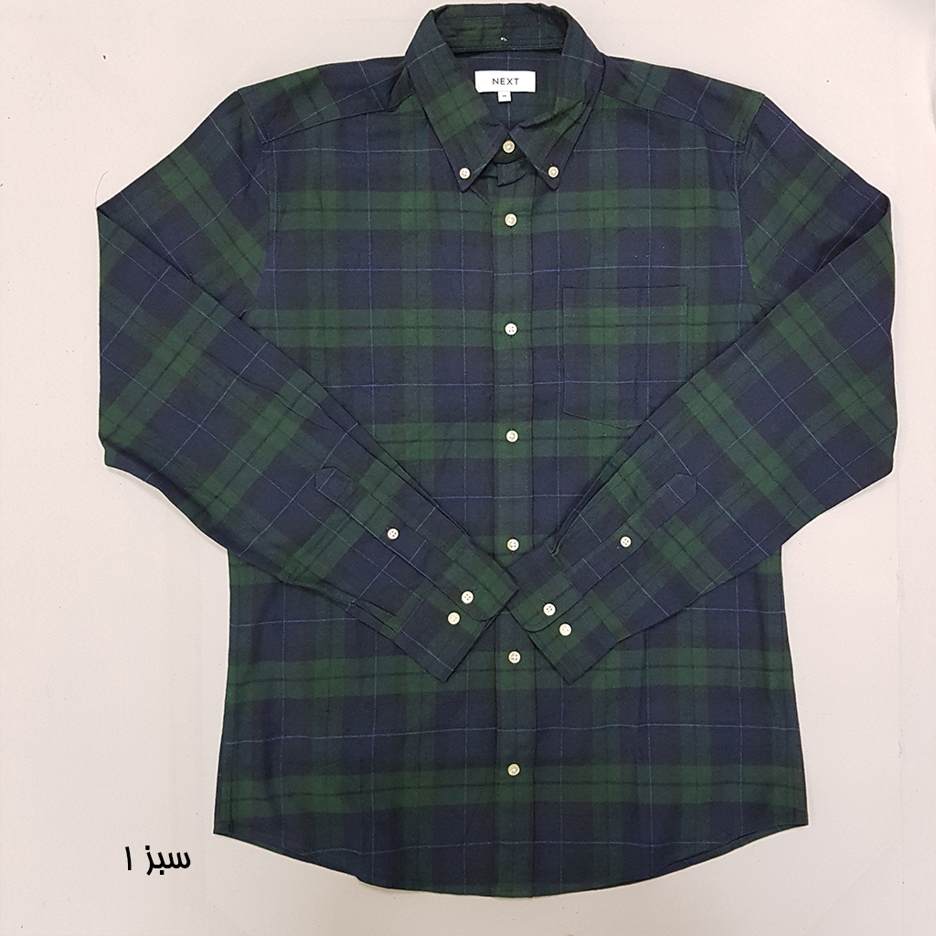 پیراهن مردانه 29900 کد 8 مارک NEXT