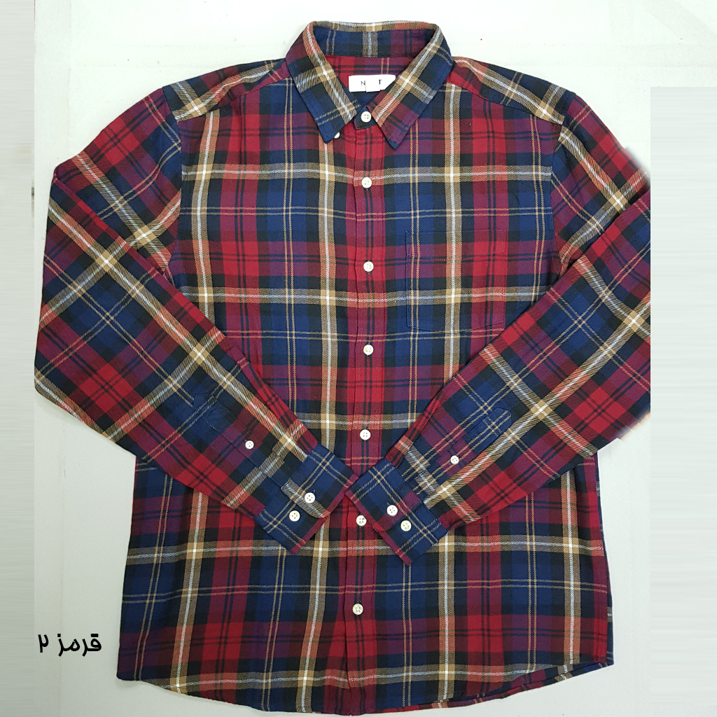 پیراهن مردانه 29900 کد 8 مارک NEXT