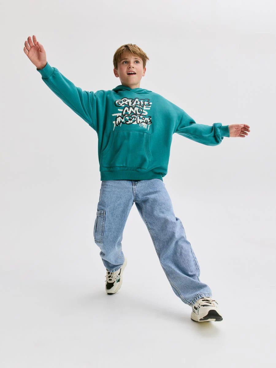 هودی 30049 سایز 6 تا 13 سال مارک Reserved