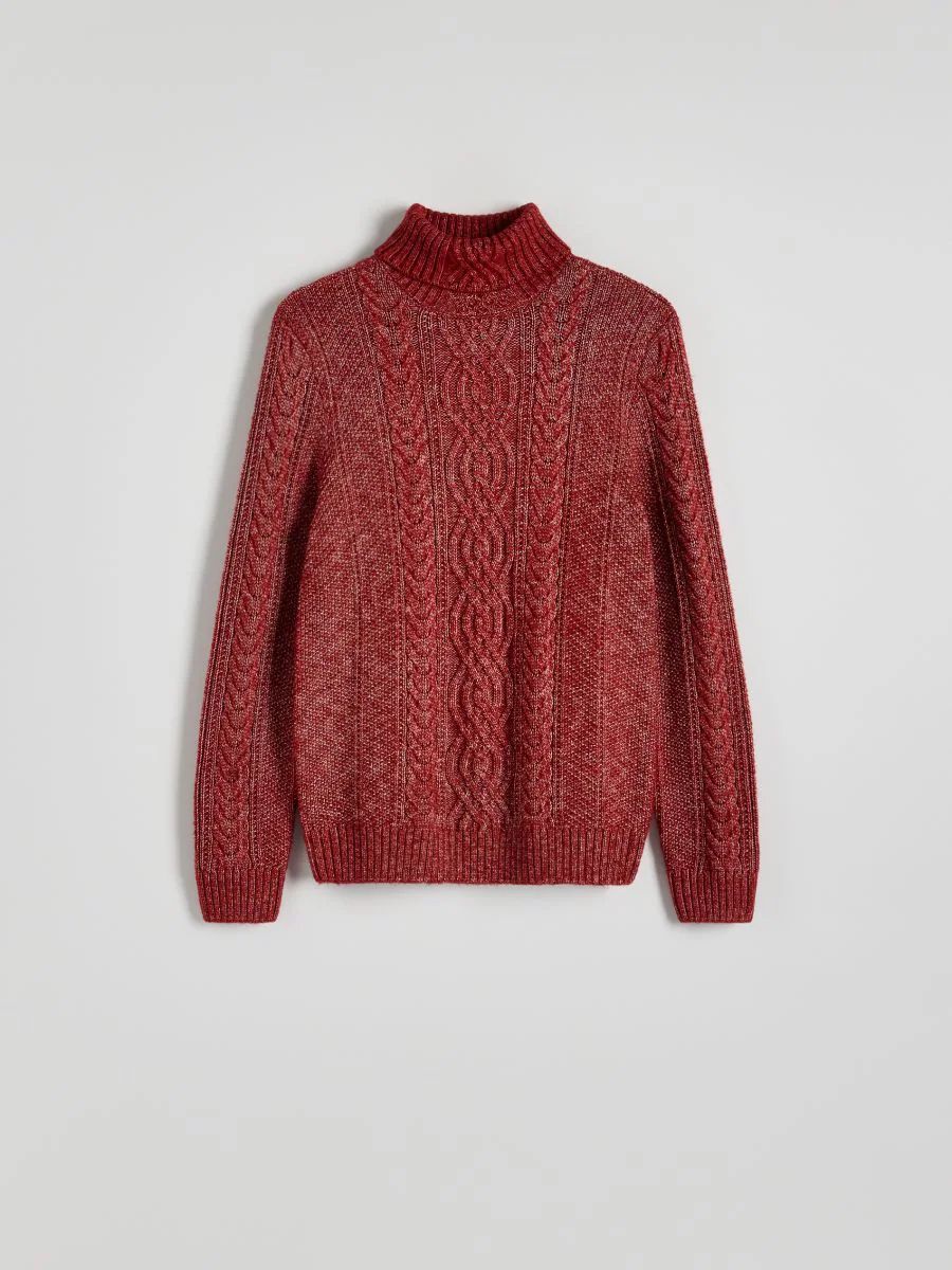 بافت یقه اسکی مردانه 29901 کد 4