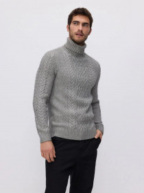 بافت یقه اسکی مردانه 29901 کد 4