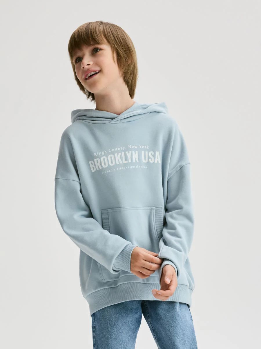 هودی پسرانه 30048 سایز 10 تا 14 سال مارک Reserved