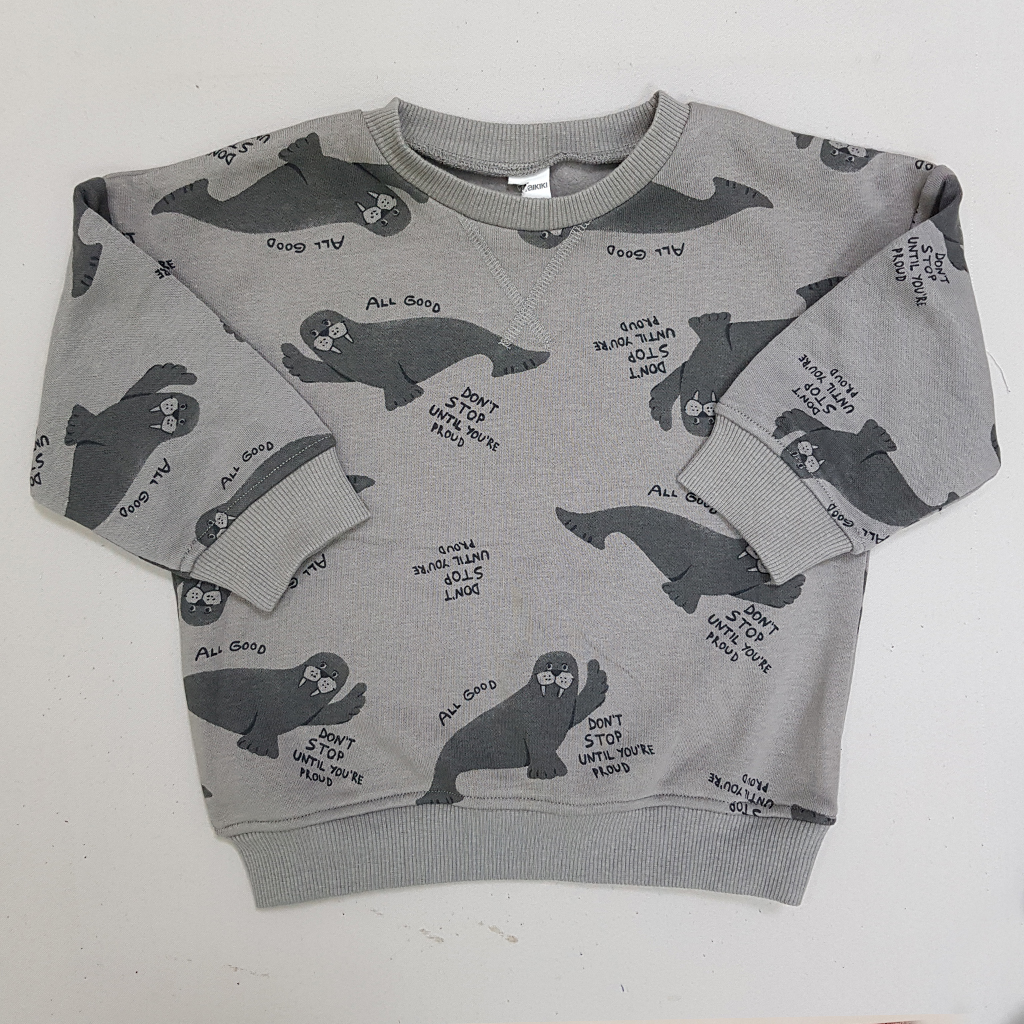 پلیور پسرانه 30065 سایز 9 ماه تا 7 سال مارک LC WAIKIKI