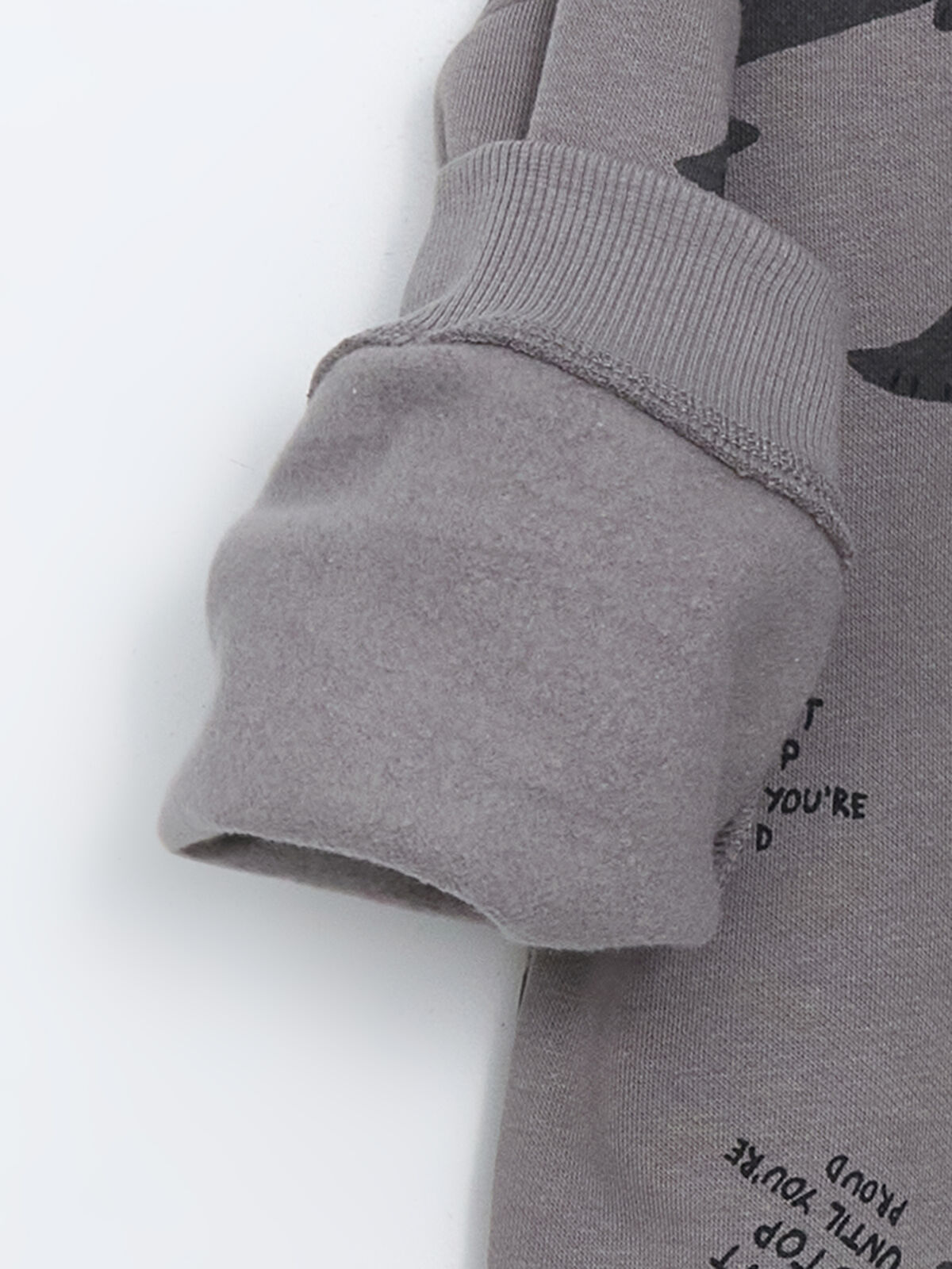 پلیور پسرانه 30065 سایز 9 ماه تا 7 سال مارک LC WAIKIKI