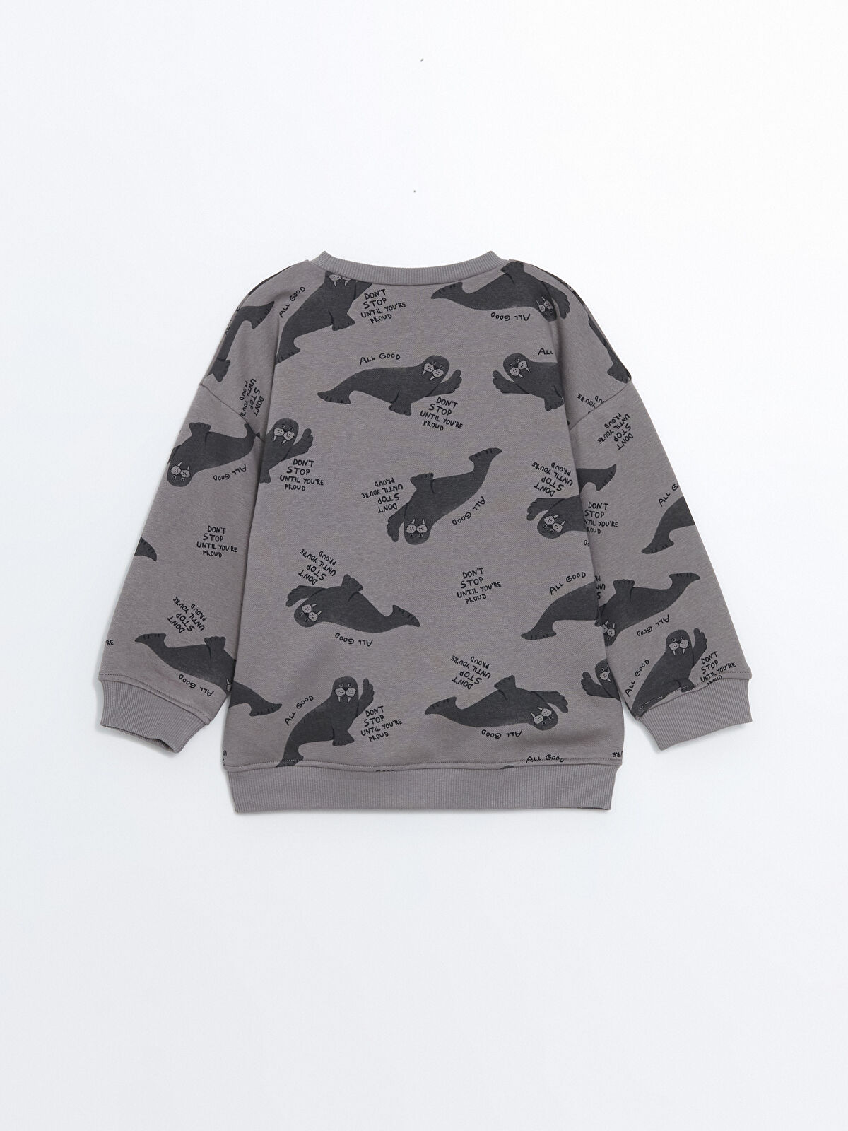 پلیور پسرانه 30065 سایز 9 ماه تا 7 سال مارک LC WAIKIKI