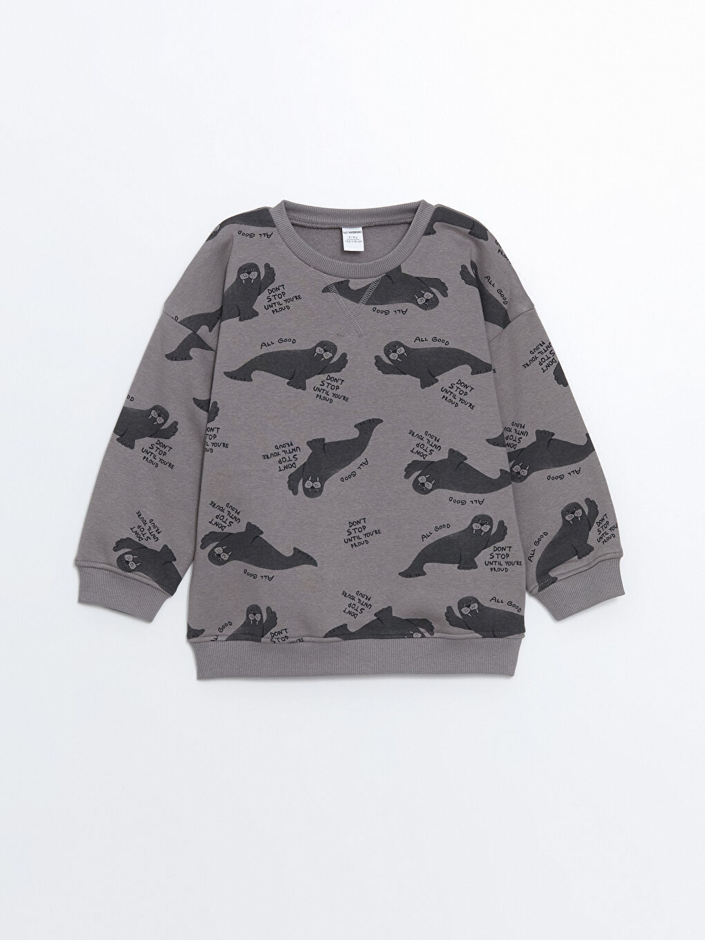 پلیور پسرانه 30065 سایز 9 ماه تا 7 سال مارک LC WAIKIKI