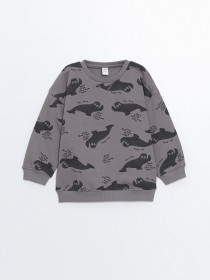 پلیور پسرانه 30065 سایز 9 ماه تا 7 سال مارک LC WAIKIKI