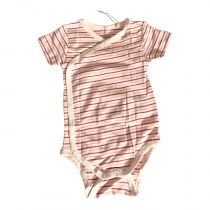 بادی دوبل نوزادی برند لوپیلو طرح راه راه کد 2205670