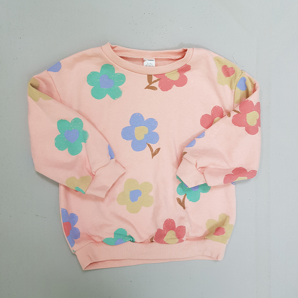 پلیور دخترانه 30056 سایز 12 ماه تا 8 سال مارک LC WAIKIKI   *