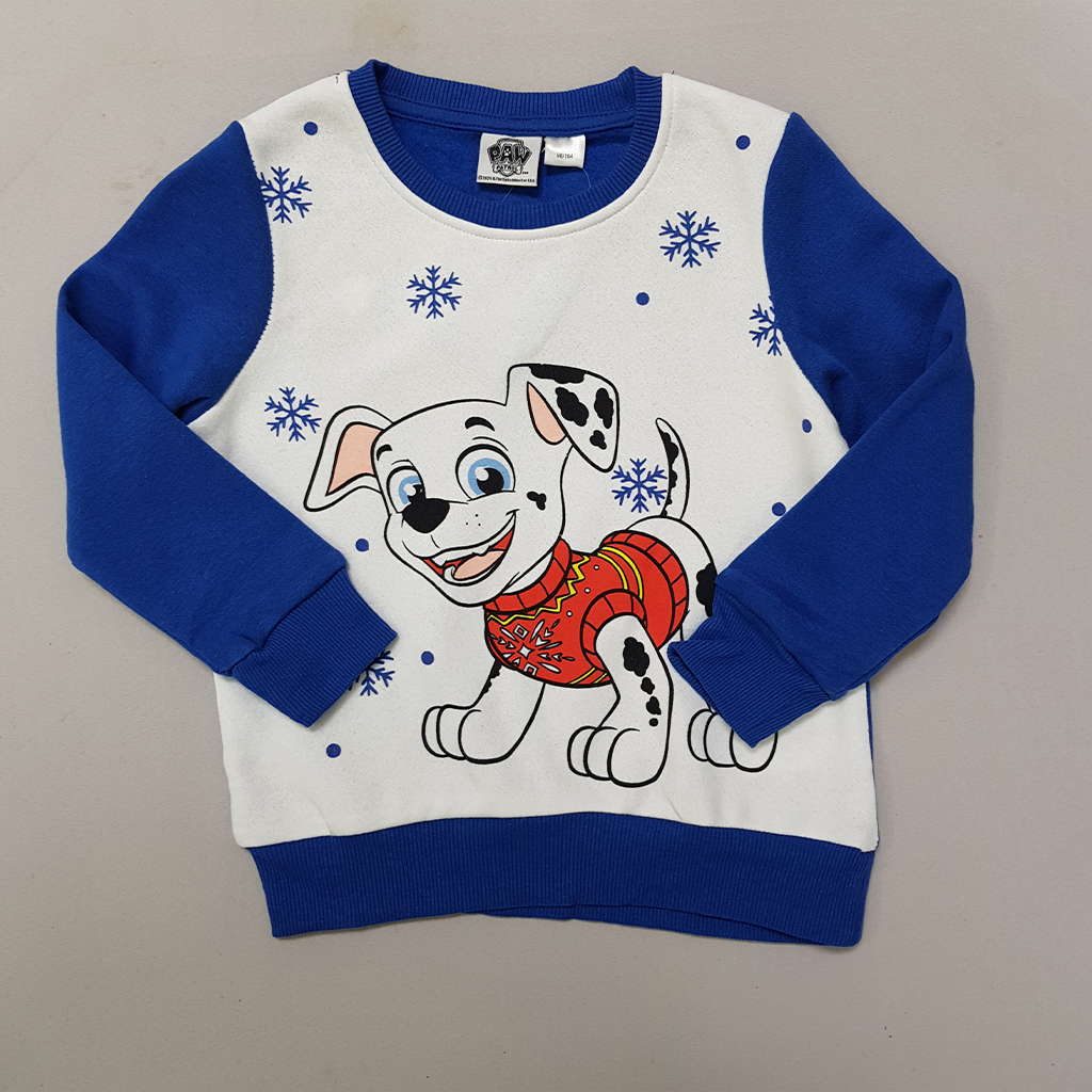 پلیور پسرانه 30037 سایز 3 تا 8 سال مارک PAW