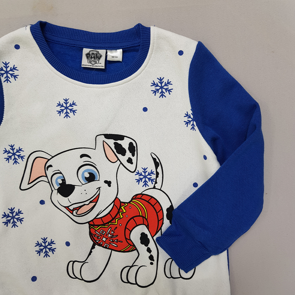 پلیور پسرانه 30037 سایز 3 تا 8 سال مارک PAW