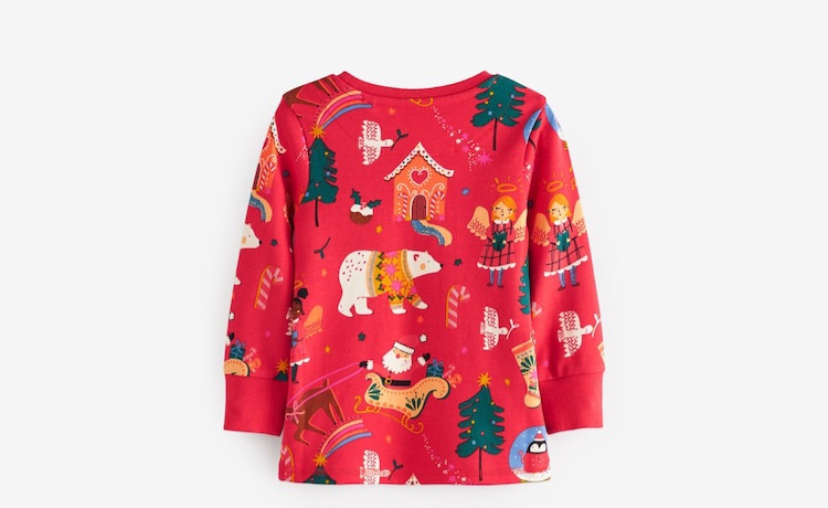 بلوز بچگانه 30100 سایز 9 ماه تا 12 سال مارک NEXT