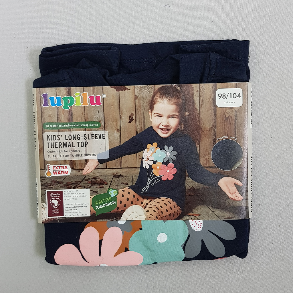 بلوز دخترانه 30041 سایز 3 تا 8 سال مارک LUPILU