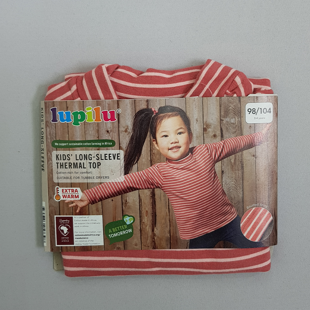 بلوز دخترانه 30041 سایز 3 تا 8 سال مارک LUPILU