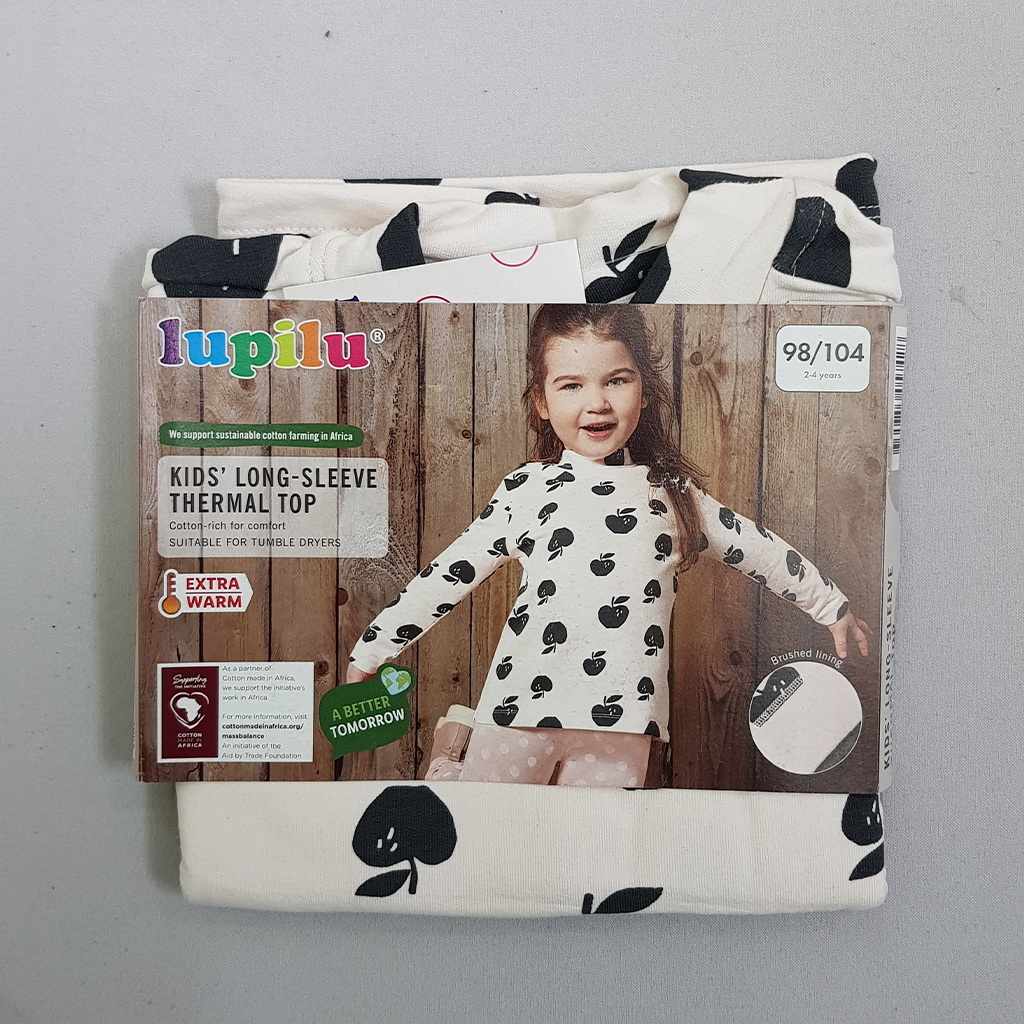 بلوز دخترانه 30041 سایز 3 تا 8 سال مارک LUPILU