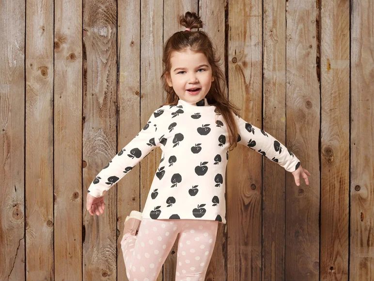 بلوز دخترانه 30041 سایز 3 تا 8 سال مارک LUPILU