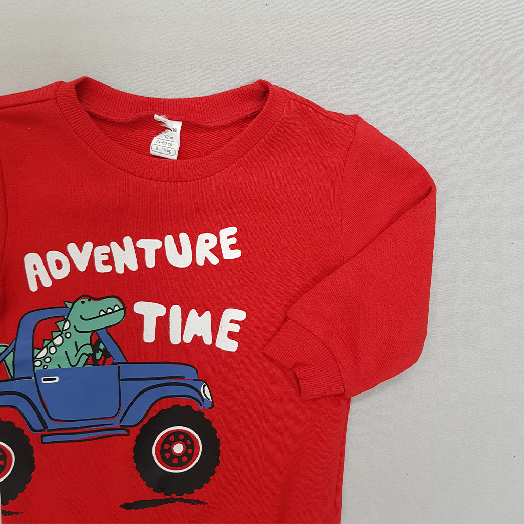 پلیور پسرانه 30066 سایز 9 ماه تا 7 سال مارک LC WAIKIKI