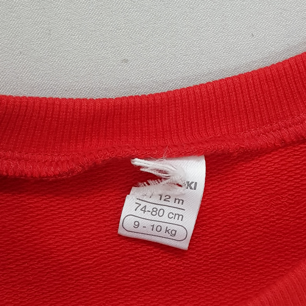 پلیور پسرانه 30066 سایز 9 ماه تا 7 سال مارک LC WAIKIKI