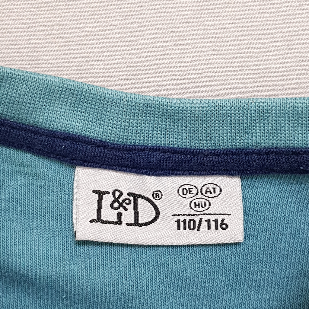 ست حوله ای پسرانه 29651 سایز 18 ماه تا 13 سال مارک L&D