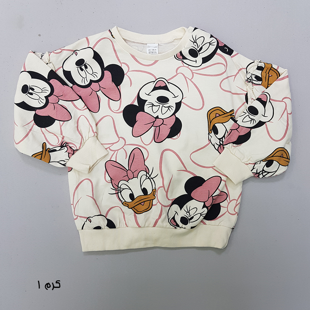 پلیور دخترانه 30060 سایز 3 ماه تا 8 سال مارک LC WAIKIKI   *