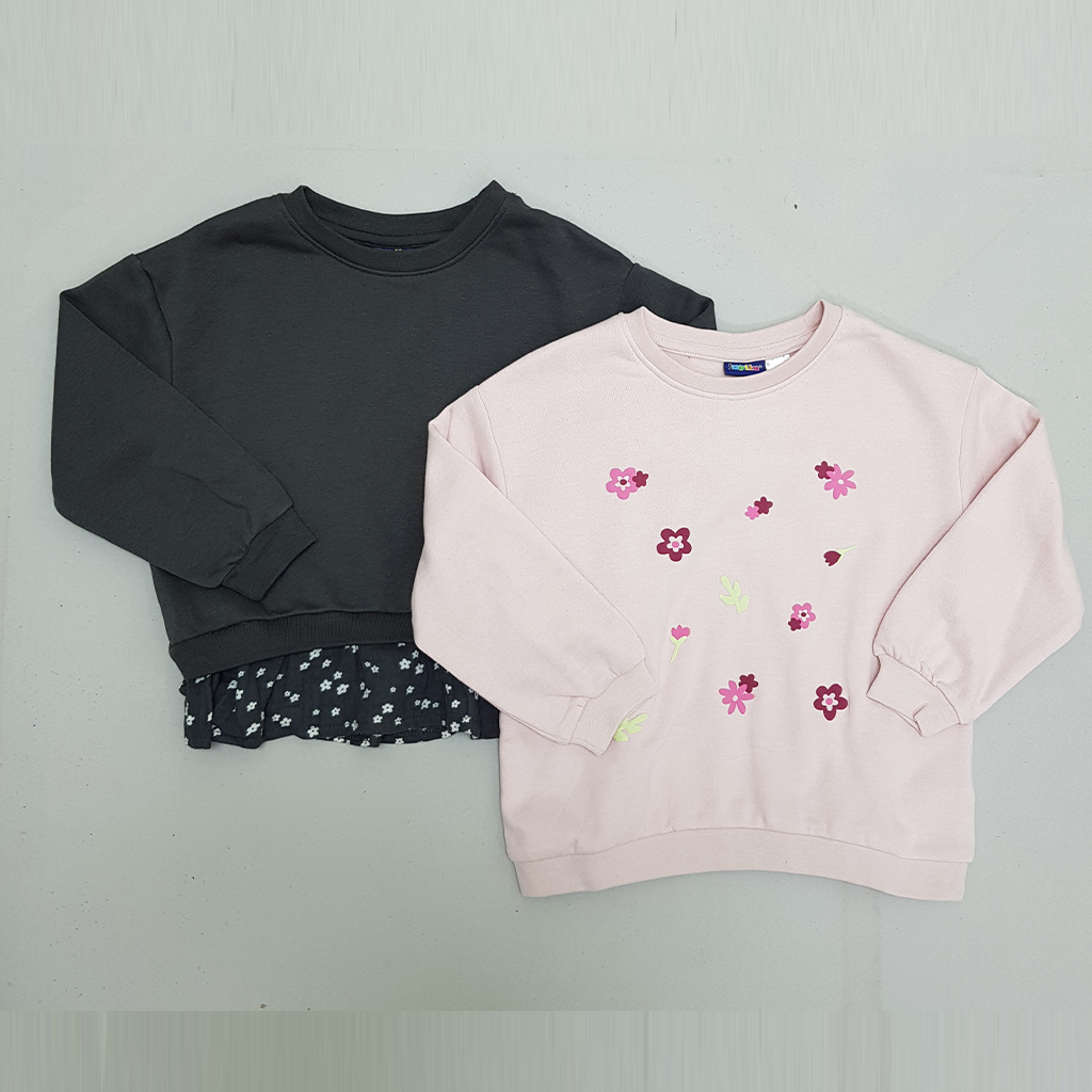 پلیور دخترانه 30042 سایز 3 تا 8 سال مارک LUPILU