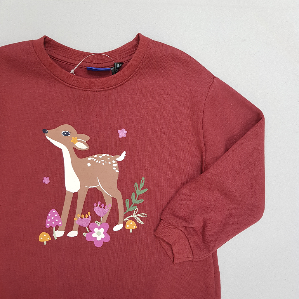 پلیور دخترانه 30042 سایز 3 تا 8 سال مارک LUPILU