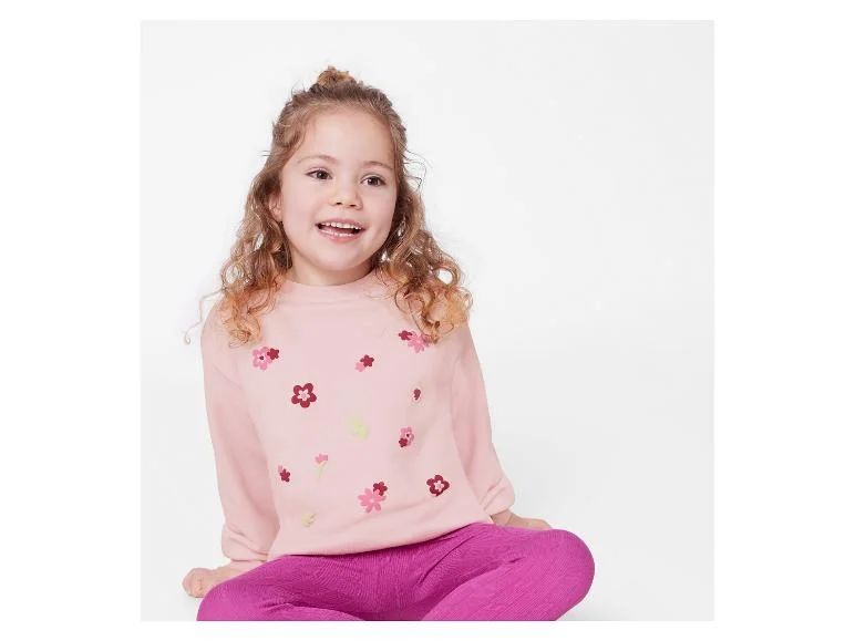 پلیور دخترانه 30042 سایز 3 تا 8 سال مارک LUPILU