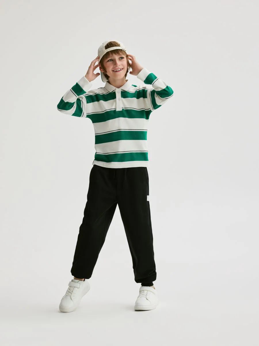 شلوار پسرانه 30047 سایز 11 تا 15 سال کد 2 مارک Reserved