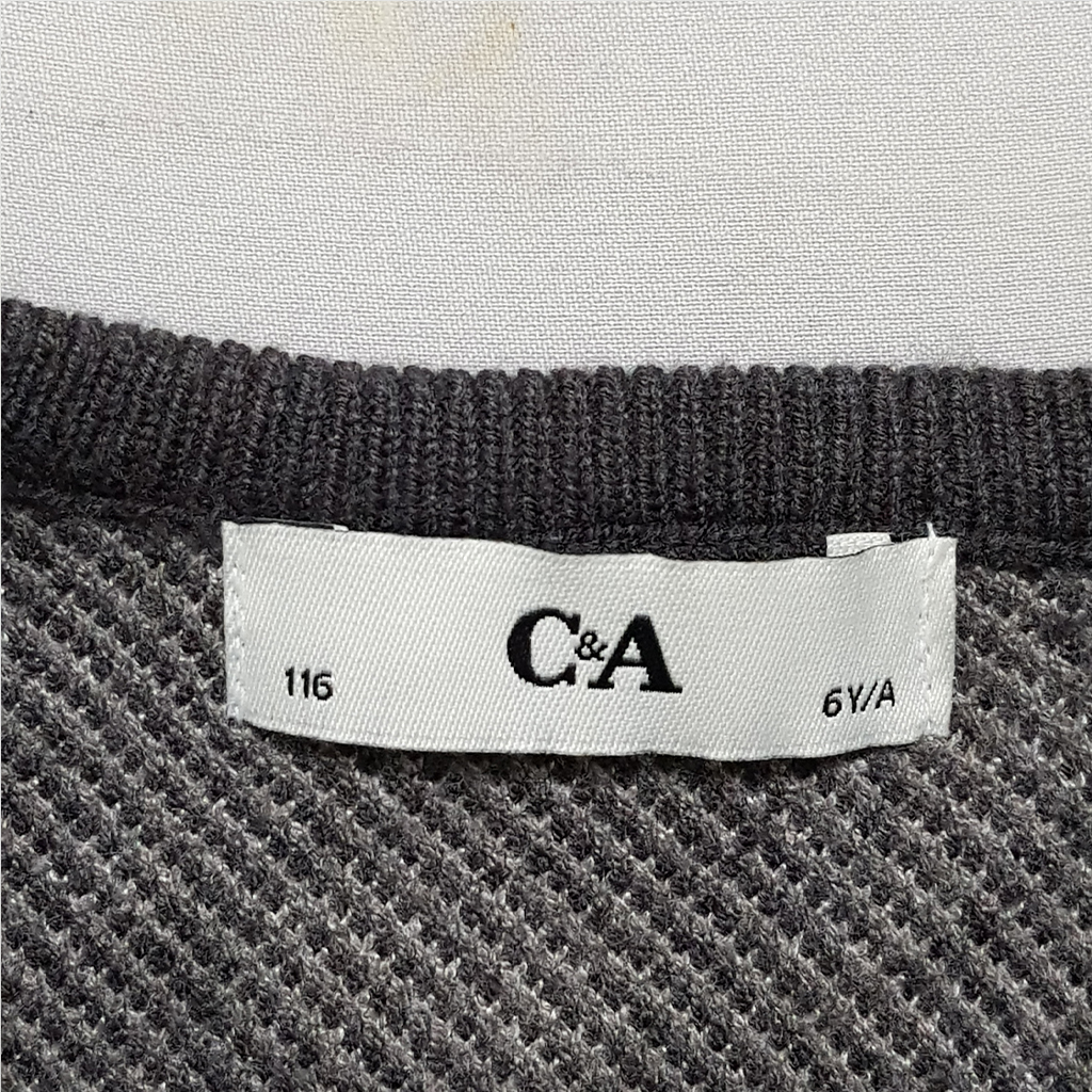 بافت دخترانه 30073 سایز 2 تا 9 سال مارک C&A